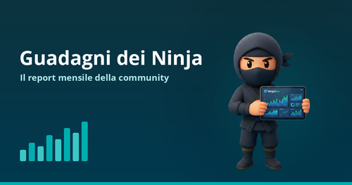 Guadagni dei Ninja: agosto 2026