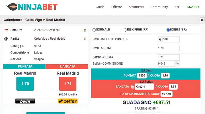 errori-ninjabet-matched-betting-scommesse-online-betfair-usare-il-calcolatore