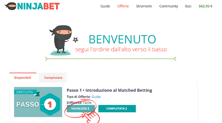 prova-gratuita-ninjabet-matched-betting-fare-soldi-da-casa-introduzione